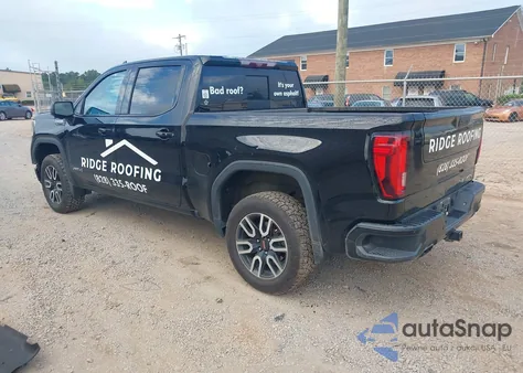 2020 GMC Sierra 4Wd Short Box At4 from USA, damaged, VIN 3GTP9EEL5LG101457